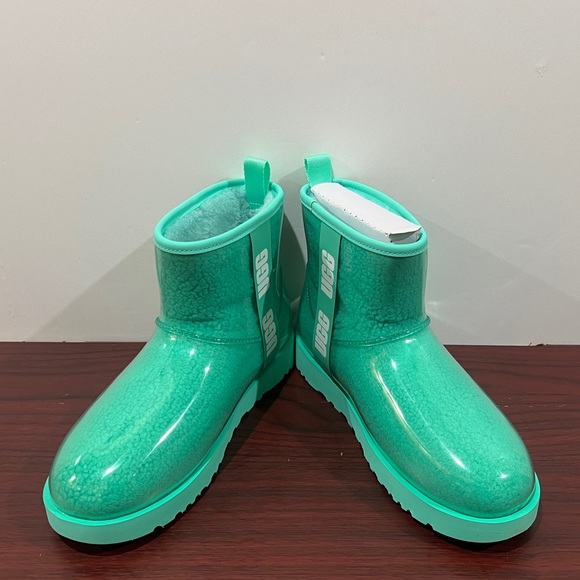 Ugg, Women, Classic Clear Mini, 1113190, Green - Picture 10 of 13